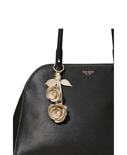 kate spade new york Women's Novelty Bag Charm - color: Cashew Milk Stacked Rose