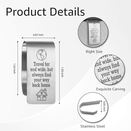 Travel Car Visor Clip, Drive Reminder Visor Accessory for Drivers - color: Silver93