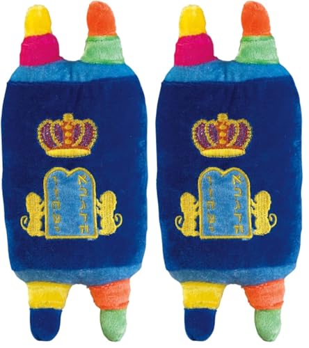 Rite Lite My Soft Torah Plush Toy, for Kids Ages 3 and Up (Pack of 2) - size: Small (Pack of 2)