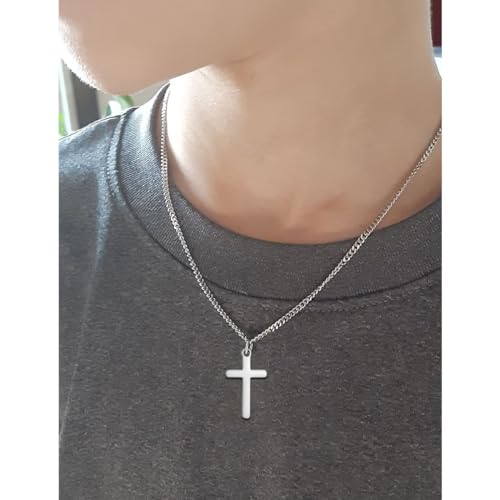 Leyung Baptism Confirmation First Holy Communion Christening Gifts for Boys - color: Confirmation