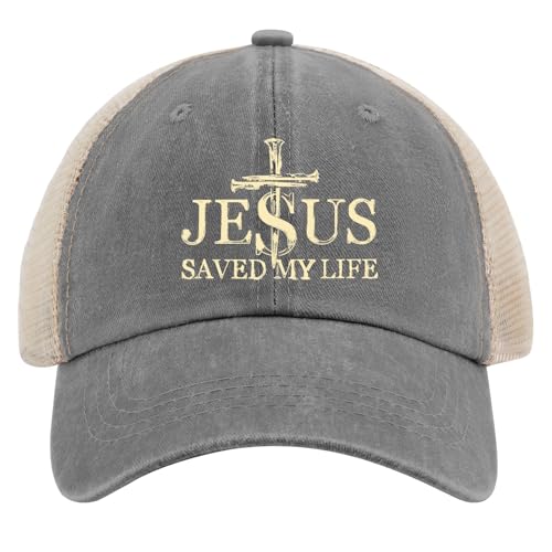 Jesus Hat Gifts for Men - color: Gray0210