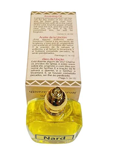 LION OF JUDAH MARKET Holy Land Blessed Anointing Oil Biblical Fragrance Jerusalem (Nard)