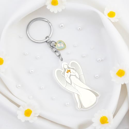 Christian Gifts for Women Faith Spiritual Gift for Female Friend Keycahin