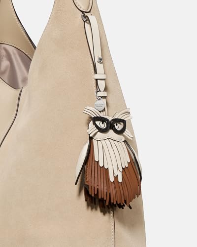 kate spade new york Women's Novelty Bag Charm - color: Chestnut Honey Ozzy Owl