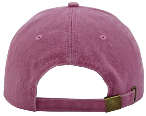 The Way The Truth The Life Baseball Cap for Men Women, Adjustable Cotton Embroidered Christian Jesus Hat - color: Pink