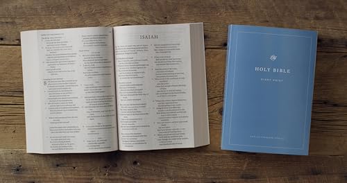 ESV Economy Bible, Giant Print (Paperback): Holy Bible, English Standard Version