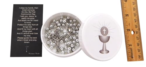 Westmon Works First Communion Rosary Gift Set