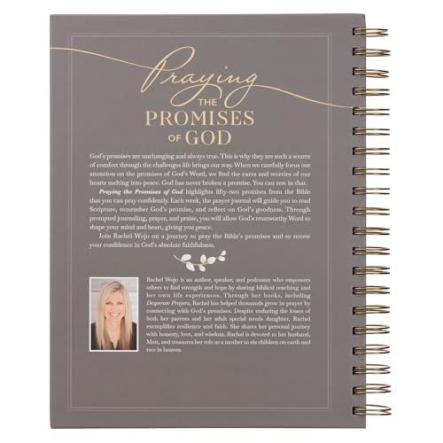 Praying the Promises of God: A 52-Week Guided Prayer Journal