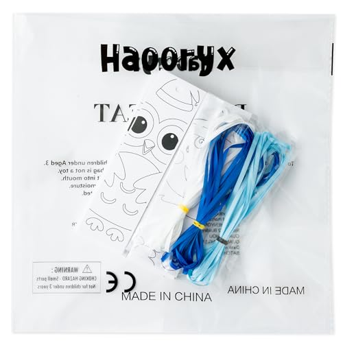 Haooryx Polar Animals Color Your Own Bookmarks - 72Pcs DIY Coloring Blank Bookmarks Funny Winter Penguins Owl Book Mark for Xmas Kids Party Supply Teacher Student Classroom Rewards Paper Art Craft Kit - style: Polar Animals-2