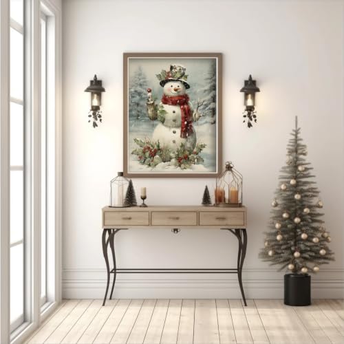 Christmas Diamond Art Kits for Adults, Diamond Painting Kits for Beginner - color: DP05651