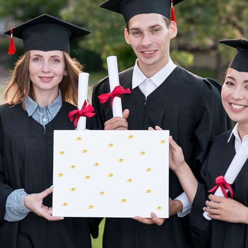 JarThenaAMCS 2400 Pcs Graduation Cap Mini Stickers Gold Foil 2026 Grad Hat Self-Adhesive Sticker Decals for Planner Reward Envelope Greeting Cards Scrapbook DIY School Party Supplies, 0.5 Inch - style: Graduation Cap