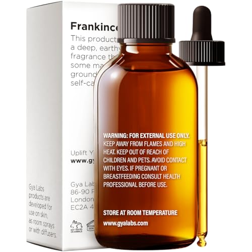 Frankincense Essential Oil for Skin, Hair & Diffuser - 4 Fl Oz
