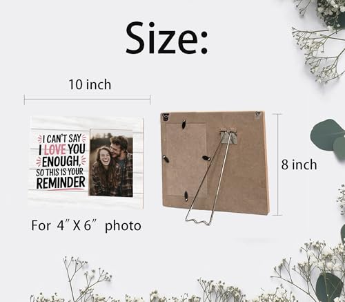 Engagement Photo Frame Gift for Couples - color: couple 1