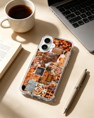 Fall Christian Phone Case Compatible with iPhone 17, Autumn Vibes Aesthetic Phone Cover for iPhone 17 - color: Fall Christian