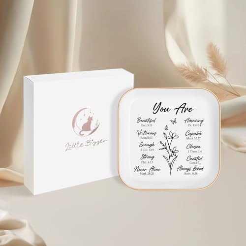 Christian Gifts for Women – Jewelry Tray, Confirmation Gifts For Teen Girls - style: You Are-square