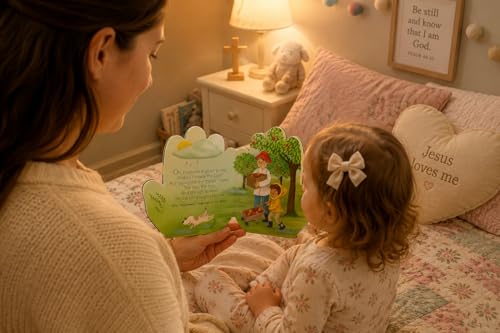 God is Good Praying Hands Board Book - Gift for Easter, Christmas, Communions, Birthdays, and more! (Little Sunbeams)