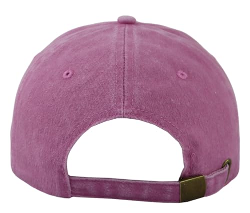 Christian Jesus Hat for Men Women, Adjustable Cotton Embroidered The Way The Truth The Life Baseball Cap - color: Pink