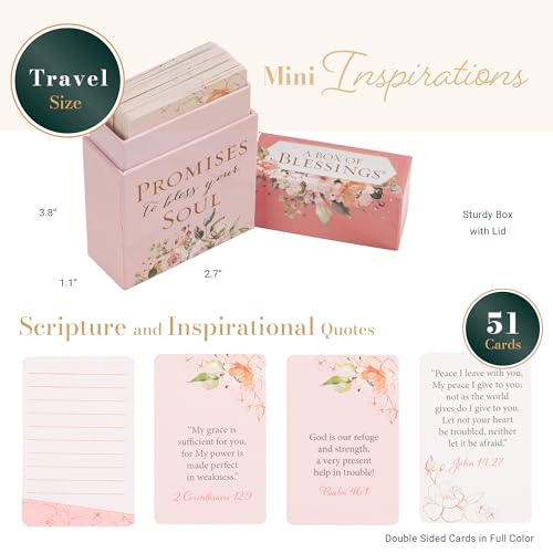 Christian Art Gifts Box of Blessings: Promises to Bless Your Soul