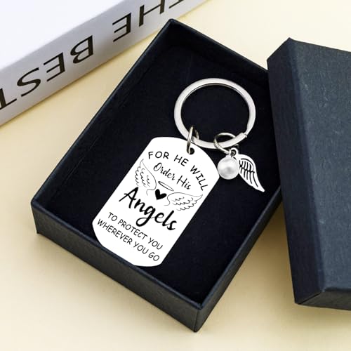 Christian Gifts for Women Men Encouragement Keychain Religious Faith Gift