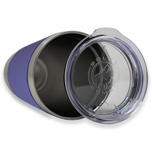 LaserGram Personalized 20oz Tumbler, Bible Verse John 14-6 (Dark Purple) - color: Dark Purple