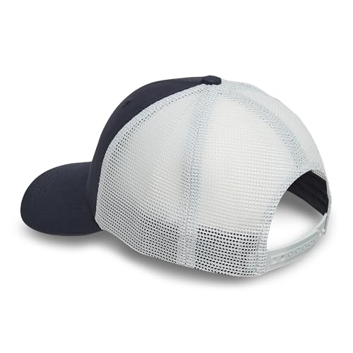 Costa Del Mar Unisex Adult Bass Waves Trucker - color: Navy