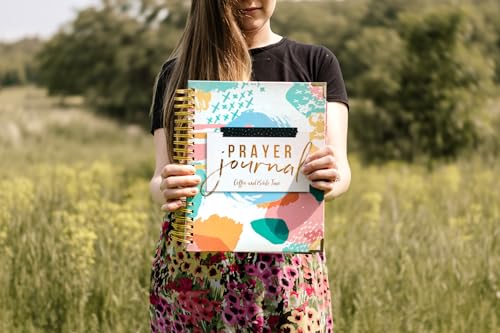 Prayer Journal for Women, Guided Christian Bible Study Journal