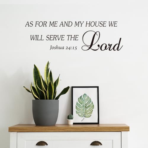 Bible Verse Wall Decals Set - Multiple Inspirational Christian Quotes Vinyl Stickers with Butterflies, Removable Scripture Art for Home, Bedroom, Living Room, Church Decor Wall Sticker - color: Black