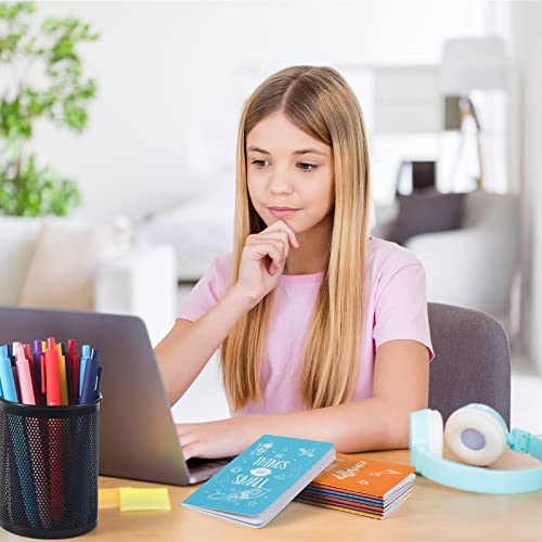 Funrous 32 Pcs Mini Notebooks with Pens Adults Party Favors, Minimalistic - style: Minimalistic