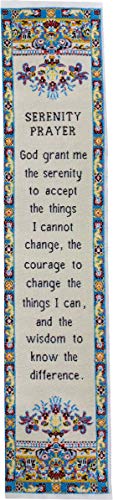 Nurse Gift, Themed Assortment of 4 Woven Fabric Bible Verse Bookmarks, Silky Soft & Flexible Religious Bookmarkers for Novels Books & Bibles, Woven Design, Memory Verse Gift - color: Nurse Gift