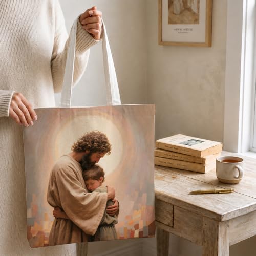 Christian Tote Bag - color: Jesus Faith