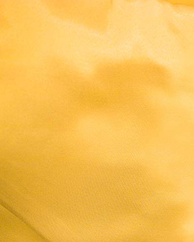 IvyRobes Unisex V Shape Solid-Colored Choir Stole with Cross - color: Gold