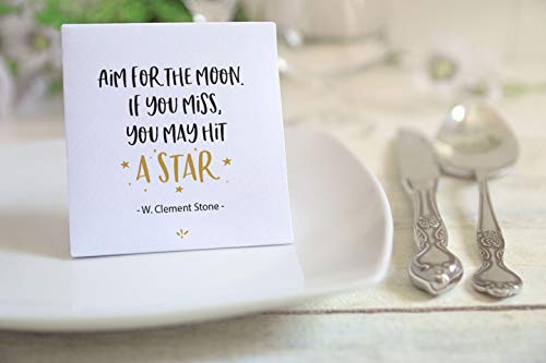 Dessie Motivational Cards - 63 Unique Encouragement Cards Deck with Inspirational Quotes. Bonus Inspirational Notebook with Pen - color: motivational quotes small - 63