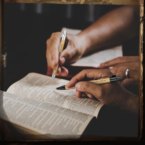 Cholemy 100 Pcs Christian Bible Verse Pens Jesus Inspirational, Colorful - color: Colorful