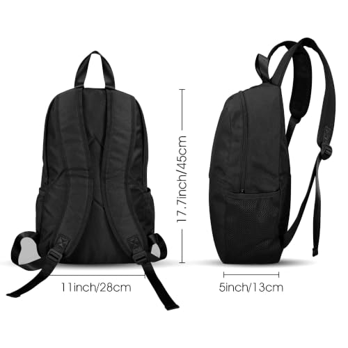 Backpack Lightweight School Bookbag for Boys Girls Casual Travel Daypack Backpack for Men Women Teens - color: Color 02