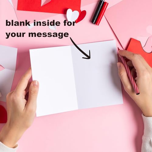 Poem Best Friend Card, Heartfelt Appreciation Card for Him Her, Friendship Gift, Because of You I Smile More - color: To My Best Friend