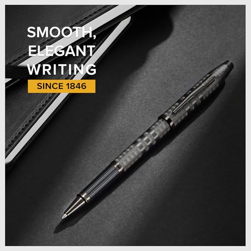 Cross Century II Midnight Black Rollerball Pen, Medium Point, Black Ink - color: Black