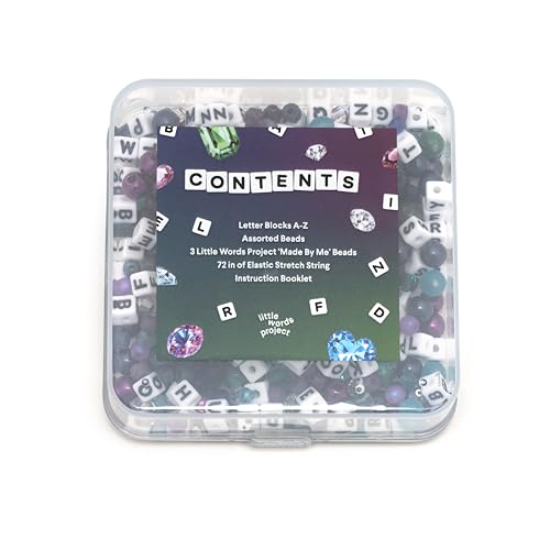 Little Words Project Inner Gem Bead Kit, DIY Bracelet Making Kit - color: Inner Gem Bead Kit
