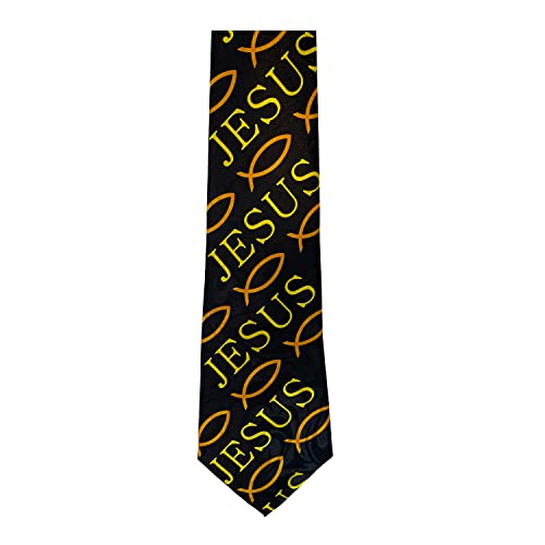 Steven Harris Christian Religious Jesus Novelty Neckties - color: Design # 19