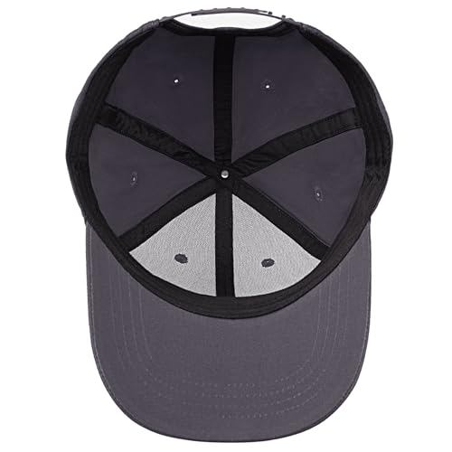 Christian Jesus Hats for Men & Women - Cross Logo Faith Baseball Caps - Ideal Religious Gifts for Thanksgiving and Christmas - color: Charcoal Grey