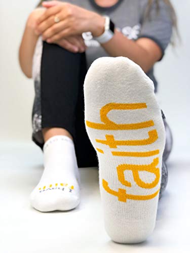 notes to self – Inspirational Religious Socks for Men & Women, Spiritual Gifts - color: Faith, size: Large