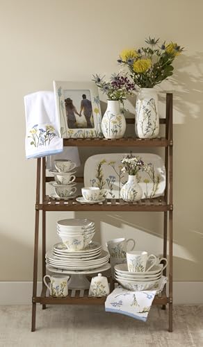 Lenox 896612 Wildflowers 8-Piece Espresso Cups & Saucers Set - style: Espresso Cup & Saucer Set