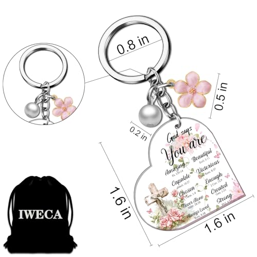 Jesus keychain Christian Gifts For Women Religious Gift Faith Based Gifts