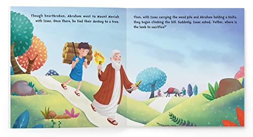 My First Illustrated Bible Story: The Story of Abraham (My First Bible Stories)