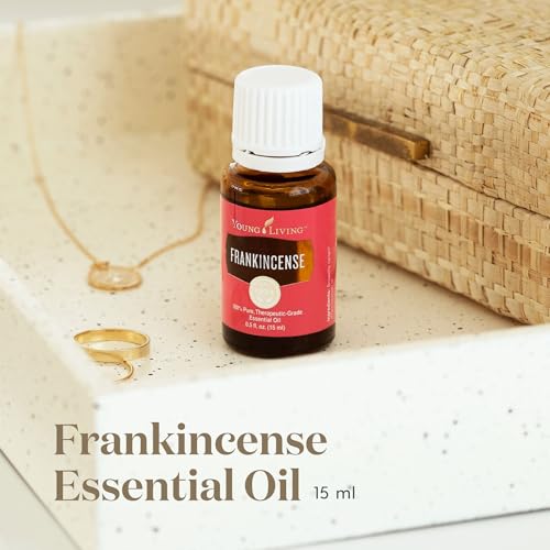 Frankincense Essential Oil 15ml by Young Living Essential Oils - size: 0.5 Fl Oz (Pack of 1)