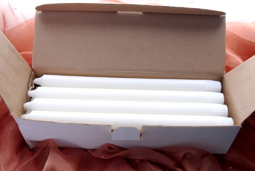 Stearic Candles ~ 15" X 1 1/8" ~ Box of 12 Candles