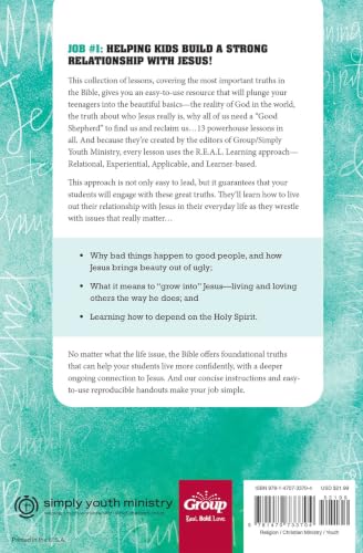 The 13 Most Important Bible Lessons for Teenagers: Complete Meetings for Youth Groups and Sunday School