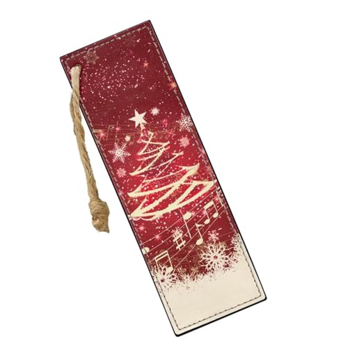 Bookmarks for Women Teacher Teal Christmas Tree Bookmarks for Women Readers Book Lovers Page Markers for Students Teachers - color: Christmas Tree