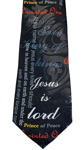 Steven Harris Christian Religious Jesus Novelty Neckties - color: Design # 20