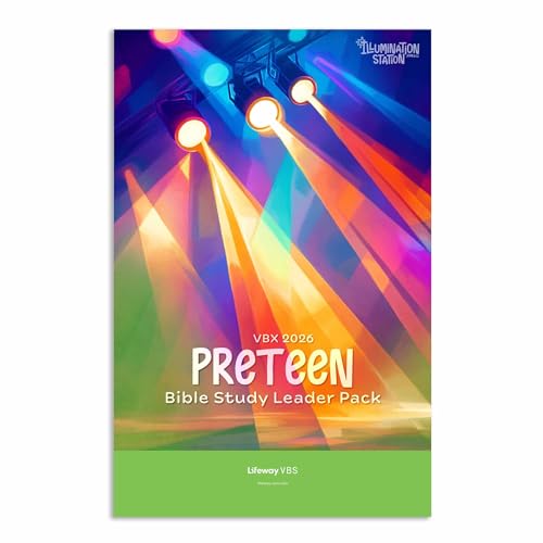 Lifeway Kids VBS 2026 Illumination Station VBX Preteen Bible Study Leader Pack
