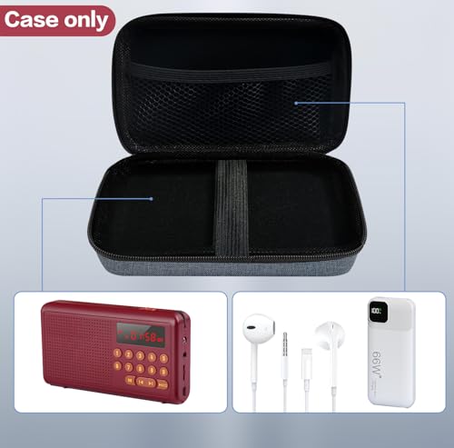 Carrying Case Compatible with Wonder Bible -The Talking Audio Bible Player,Lightweight Protective Cover for Travel and Everyday Use(only case)